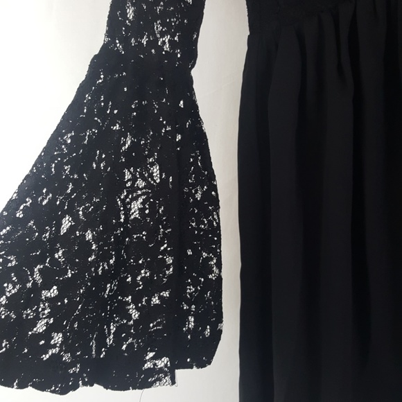 ⬇️ $39 New Womens Black Boho Style Lace Dress - Picture 6 of 8
